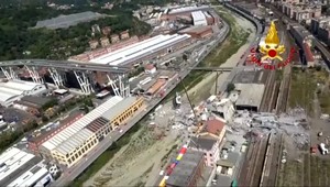 Experti varujú: Časť Morandiho mosta sa odtrhne, treba ho spevniť