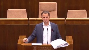 Poslanci výboru odhlasovali Matovičovi stratu poslaneckého mandátu