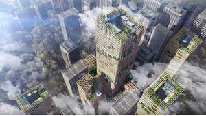 Odvážne developerské plány Japoncov: Neuveríte, z akého materiálu sa chystajú postaviť mrakodrap