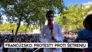 Štúdio: Protesty proti šetreniu vo Francúzsku
