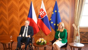 Rozlúčkovú návštevu Slovenska začal český prezident Miloš Zeman vo Vysokých Tatrách