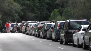 Na hraničných obciach sa opäť začali tvoriť kolóny. Dôvodom je clo