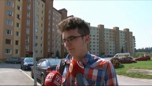 Mladý študent zachránil život dieťaťa, ktoré vypadlo z okna