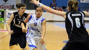 Nepresnosť mladých basketbalistiek proti Slovinsku slávila neúspech