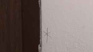 Po sérii vlámaní si ľudia všimli zvláštne značky a bodky na dverách bytov