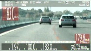 Z Bratislavy do Senca 190-tkou! Bez vodičáku...