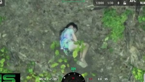 Dramatická záchrana: 10-ročné dievča našli v lese pomocou dronu