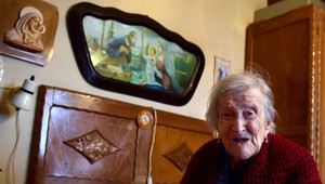 Najstarší človek na svete oslavuje narodeniny