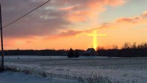 Sociálne siete riešia úkaz nad Michiganom, odborník vidí optický jav