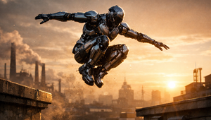 Internet v šoku: Robot preskakuje prekážky ako v parkoure