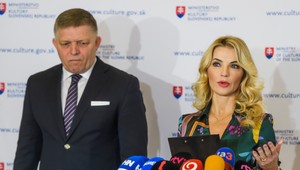 Ministerku Šimkovičovú pobúril obraz svetového maliara Dúbravského, spustila tým preňho masívnu podporu