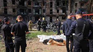 475. na Ukrajine: Pri masívnom raketovom útoku na Kryvyj Rih zomrelo najmenej 10 ľudí