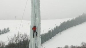 VIDEO: Oravskí chlapi trénujú nielen v posilňovni, ale aj na ľadovej veži