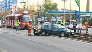 Vážna nehoda električky na Račianskej v Bratislave