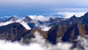 Turisti, dávajte pozor. Vo Vysokých Tatrách dážď zatopil chodníky