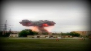 Požiar muničného skladu, evakuovali 6 500 ľudí