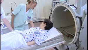 Kyslík lieči popáleniny aj mŕtvicu