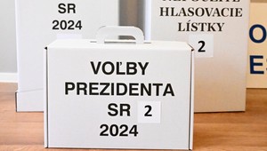 FOTOGALÉRIA: Volili sme si nového prezidenta