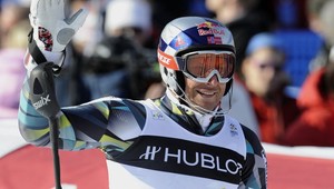 Svindal tretí raz víťazom super G vo Val Gardene