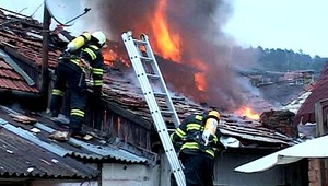 V Rožňave zhorel dom 14-člennej rodine