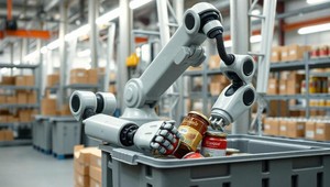 Po samoobslužnej pokladni prichádza robot: Zabalí vám nákupy