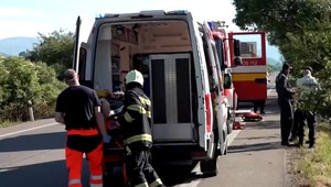 Opatrovateľky sa cestou z Nemecka zranili pri náraze do stromu. Vodič zrejme dostal mikrospánok