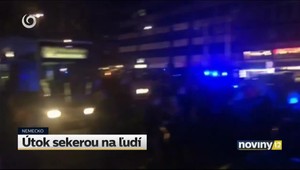 Polícia zadržala muža, ktorý sekerou zranil sedem ľudí