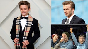 Romeo Beckham (12) prekonal otca v rebríčku najlepšie oblečených mužov
