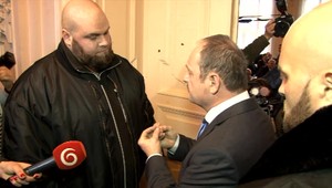 K ochranke na odovzdávacej ceremónii v Rimavskej Sobote sa nikto nehlási