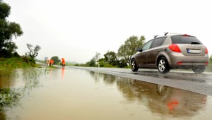 Slovensko sužuje silný dážď, platí výstraha pred povodňami