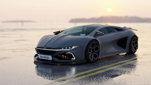 Bláznivá predstava, ktorá sa nesplní: Ako by sa vám páčil superšport od Škody?