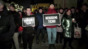 PROTEST: Ich nespája nič, okrem strachu. Nás spája vlastenectvo a ochrana demokracie