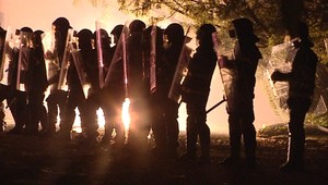 GORILA 2: V Bratislave vodné delo, zranení, zatknutí!