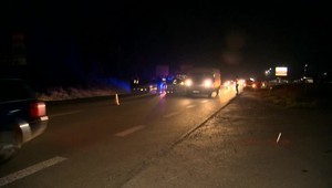 O život prišiel len 22-ročný chodec. Po náraze ho odhodilo až za zvodidlá