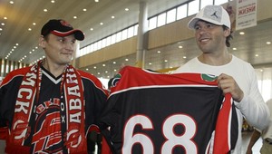 Česi počas storočnice proti Slovensku s Jágrom