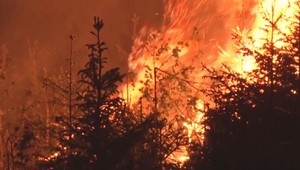 Hasiči na ceste k požiaru havarovali: Cisterna skončila v potoku, zranení v nemocnici