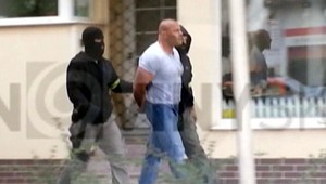 ZÁZNAM. Polícia zatýkala údajných mafiánov z východu