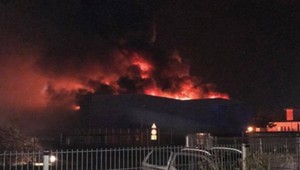 V Nemecku horela chemická továreň, hrozil výbuch