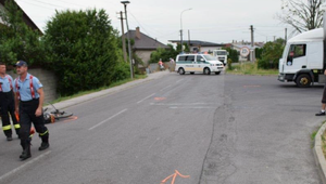 Ďalší cyklista prišiel o život na cestách: V Bánovciach nad Bebravou sa zrazil s autom