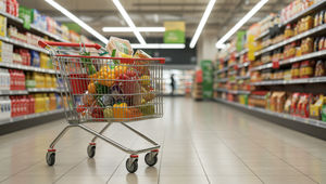 Slovenských potravín v obchodoch ubúda. Na pultoch ich je menej než polovica