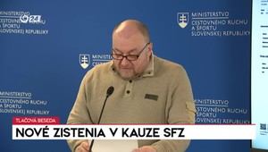 Tlačová beseda ministra Huliaka o nových zisteniach v kauze SFZ