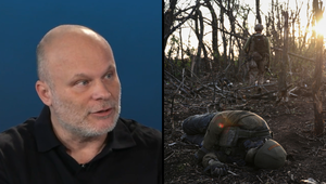 Reportér Rasťo Striško o Ukrajine: Vojna neznamená, že po meste pobehujú ruskí vojaci