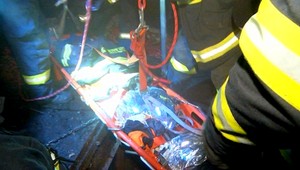 Dráma pod zemou. Mladík skolaboval v šachte