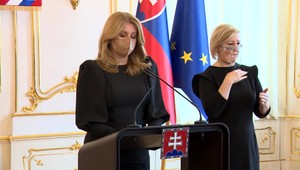 Čaputová zatiaľ nevyhlási referendum o predčasných voľbách