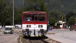 VIDEO: Pri Ružomberku obnovili unikátnu železnicu, môžu ju využiť aj cyklisti