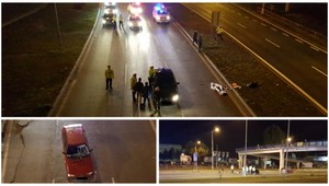 Na Zlatých pieskoch zrazilo auto chodca, nehodu neprežil