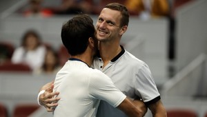 Zaujímavý súboj fortunaligistu so slovenskými tenistami