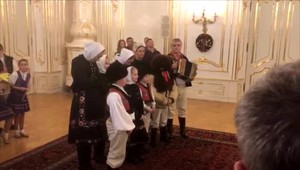 Prezidentka prijala zástupcov cirkví. Do prezidentského paláca zavítali aj koledníci