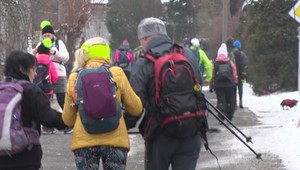 Po stopách Partizánov: Turisti si pripomenuli tragédiu pred 80. rokmi "Pochodom vďaky"