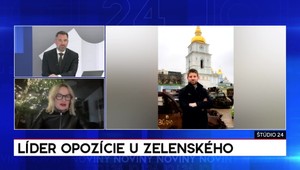 Štúdio 24: Líder opozície u Zelenského